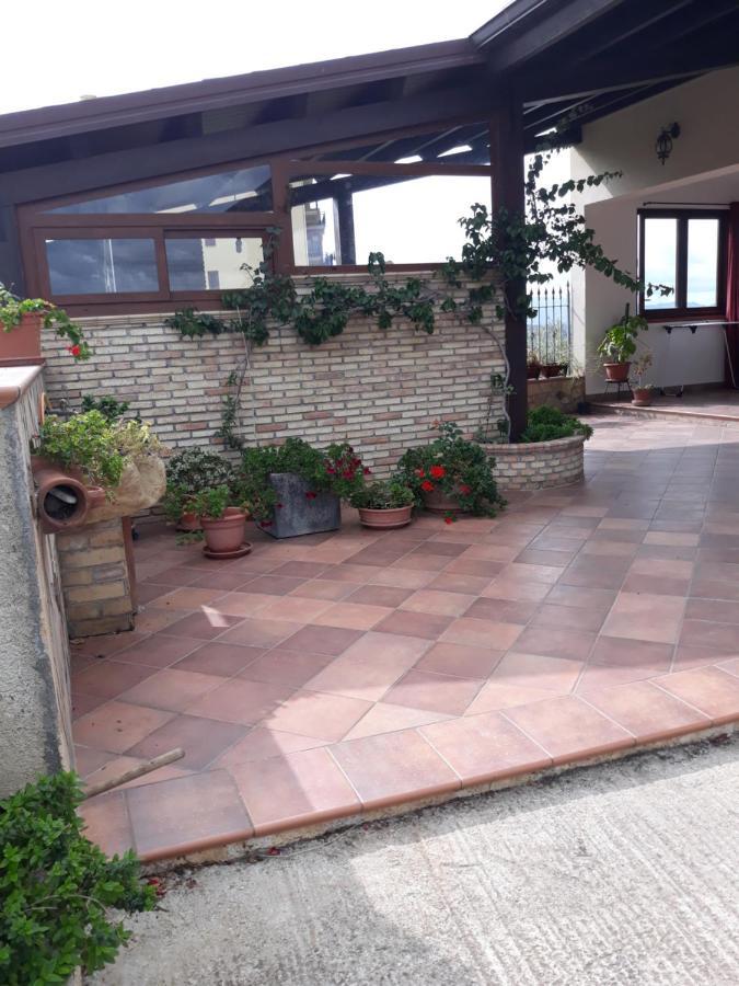 La Casa Di Bia Bed and Breakfast Corleone Exteriör bild