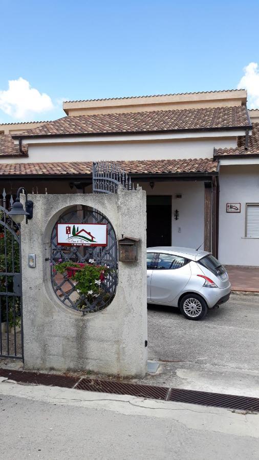 La Casa Di Bia Bed and Breakfast Corleone Exteriör bild